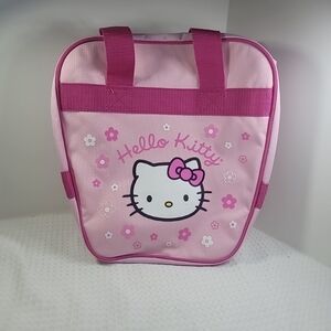Hello Kitty Pink Floral Tote Bag